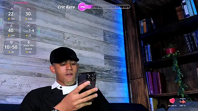 B_Wild Adlı Modelin Canlı XXX Sohbeti