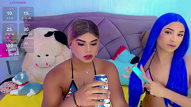 party_duo_trans – Kamerová šou