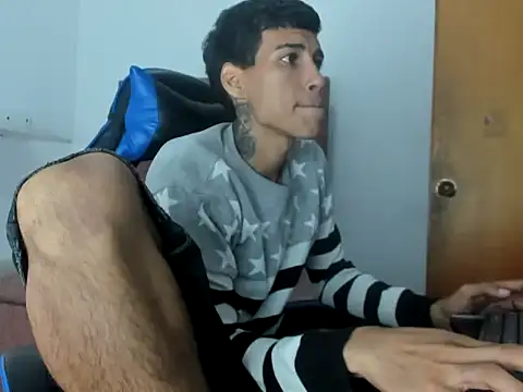 Вебкам-шоу axeel-king