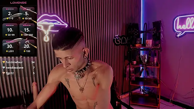 Maximoking26 Webcam-Show