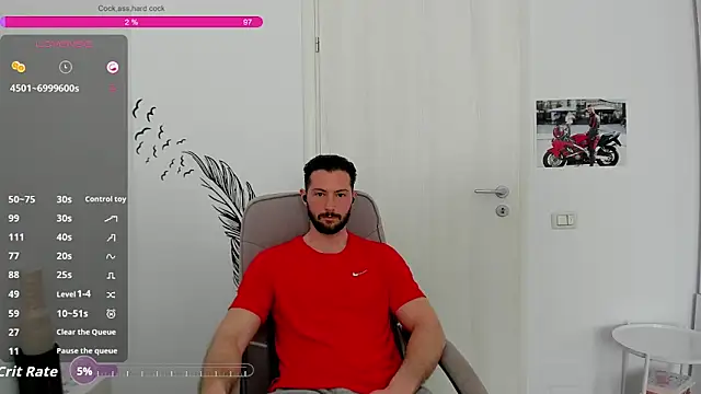 ZackFraser Live XXX-chat