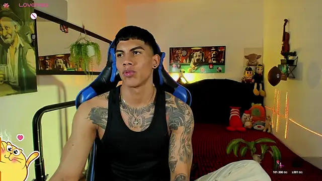 Show Webcam de Damian_latinxxx