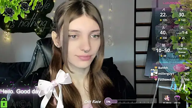 CherryBloom777 – Naživo XXX chat
