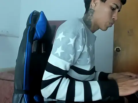 Show de webcam de axeel-king