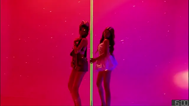 Show de TNT-Sister na webcam