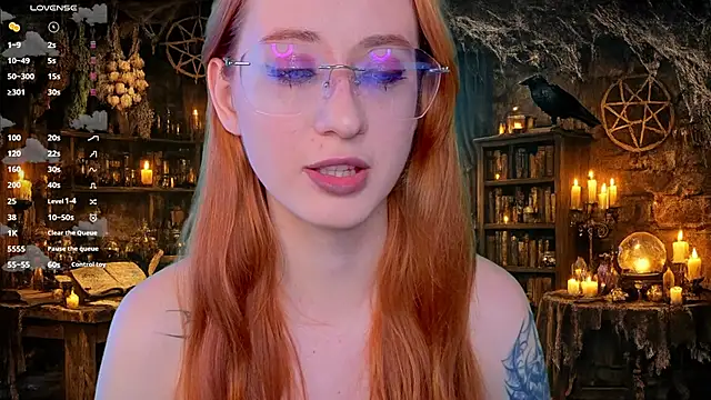 WICKEDEMBER's Live XXX Chat