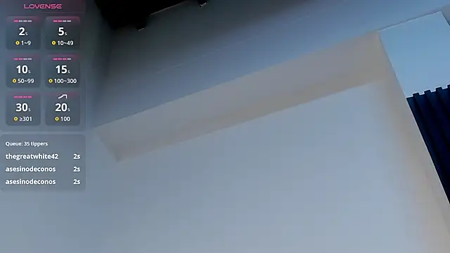 Show de NiaCrawfordd na webcam