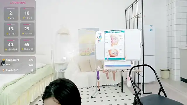 Chat XXX ao vivo de cosplay_LiLi