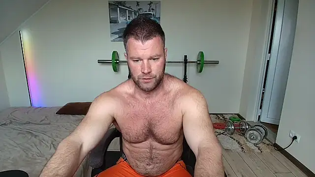 muscleangel18のウェブカメラショー