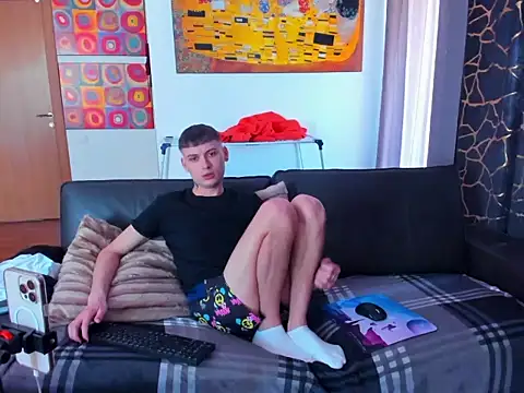 Show de andboyfor6 na webcam