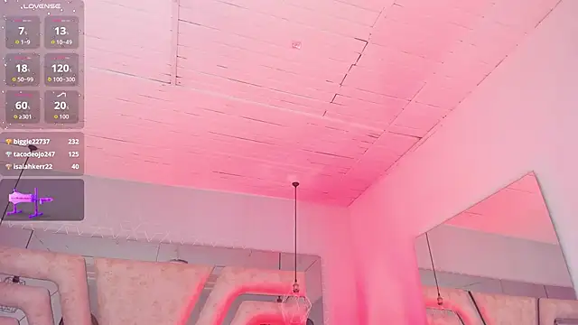 AngelineHeet Pertunjukan Webcam