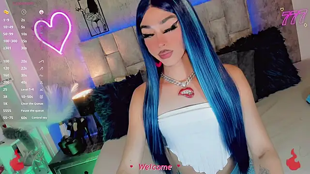 Webkamerová show Baby_Aliz