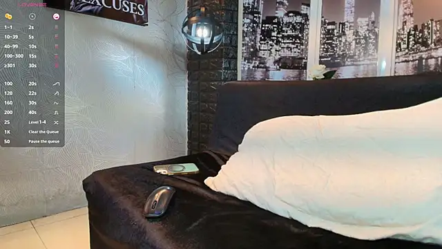 Show de toower_ na webcam