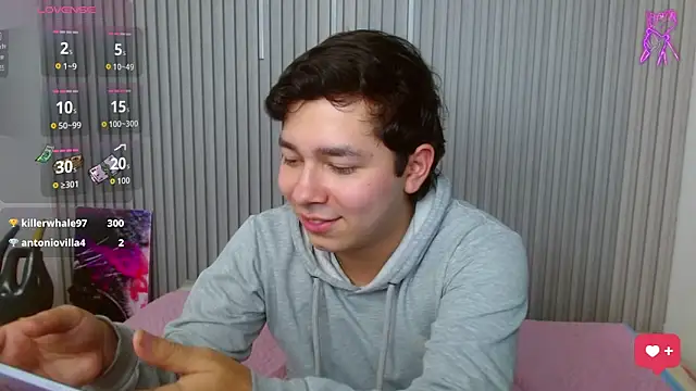 Show webcam de Julian_Smith21