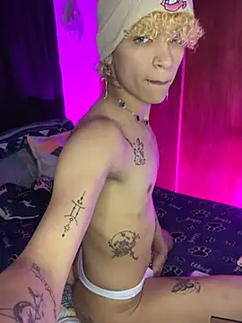 Show de Lucke_Ccollins na webcam