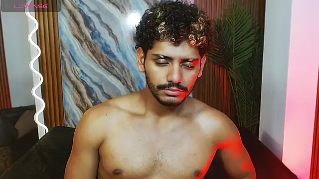 Show de milo_tay na webcam