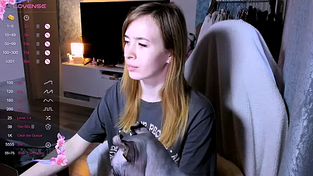 XXX chat uživo modela ZoyaMill