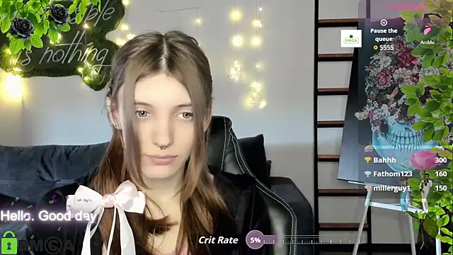 CherryBloom777 – Live XXX-chat