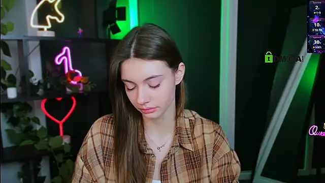 mia_bamby1 élő XXX-chatje