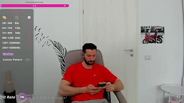 ZackFraser Live XXX-chat