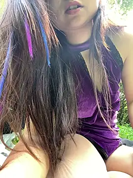 Show de webcam de luna-sisi