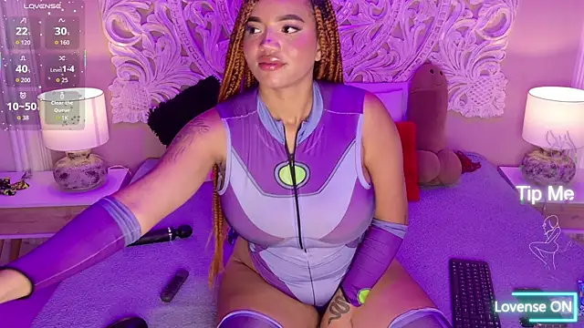 Chatroom XXX en direct de MalaikaBrown