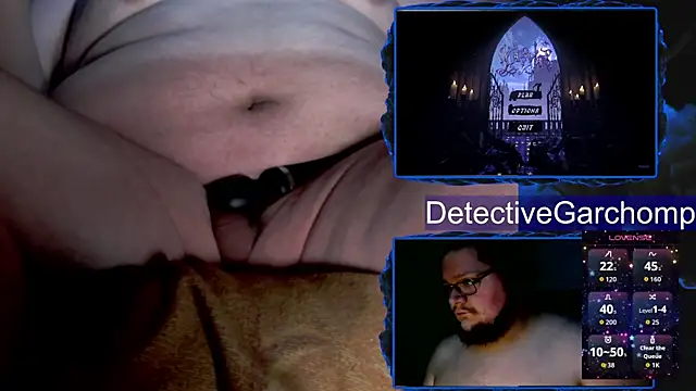 DetChompy Webcam Show