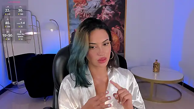XXX chat uživo modela KayraLanne