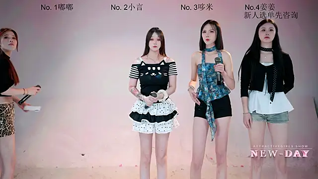 Show de webcam de NEW-DAY