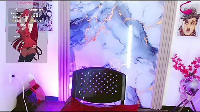 Show modela Amanda_Victoria na web-kameri