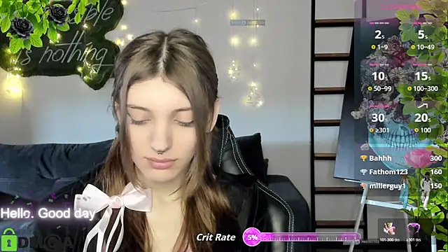 CherryBloom777 Live XXX Chat