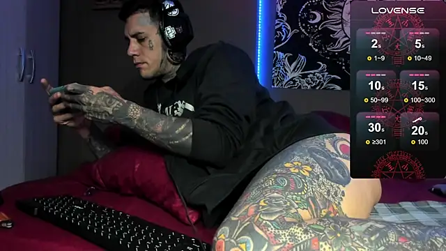 Czat XXX na żywo – cleoo_jhonny