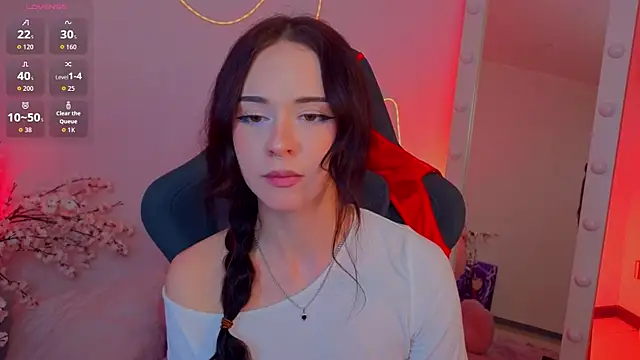 Adetta's Webcam Show