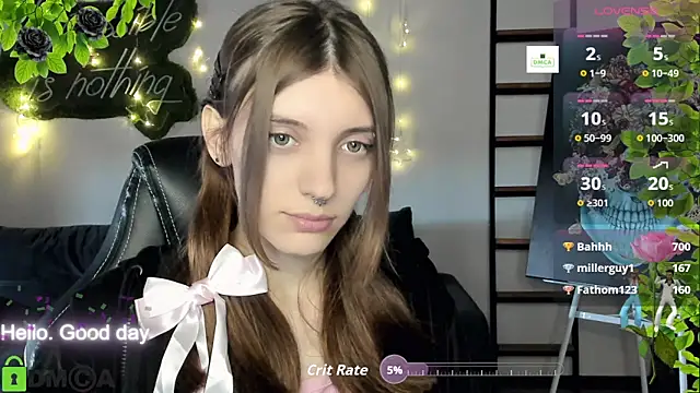 CherryBloom777 Live XXX-chat