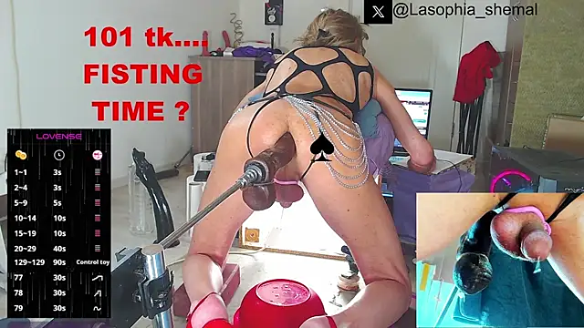 Lasofia élő XXX-chatje