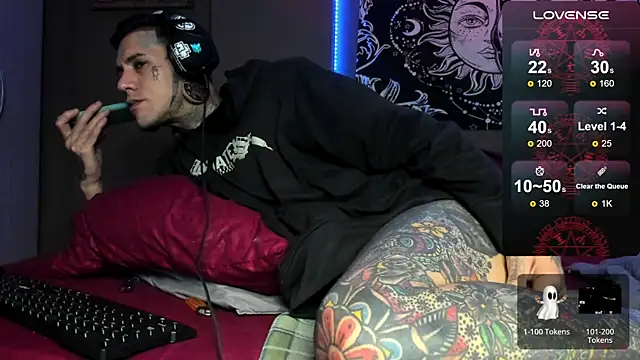 Czat XXX na żywo – cleoo_jhonny