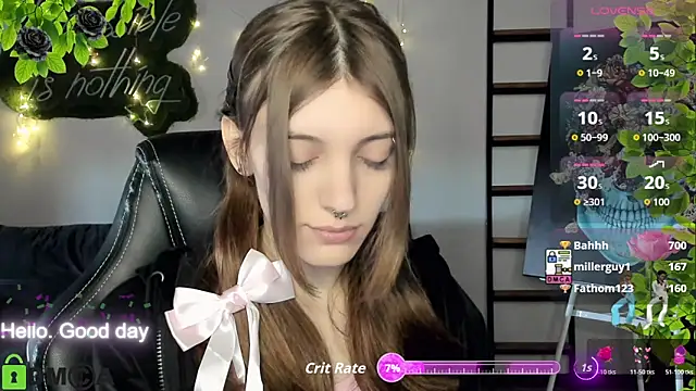 CherryBloom777's Live XXX Chat