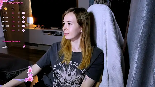 XXX chat uživo modela ZoyaMill