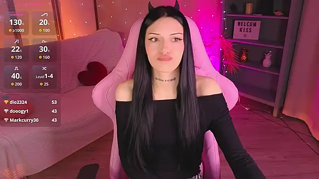 Chat XXX en directo de Kelly__Bunny