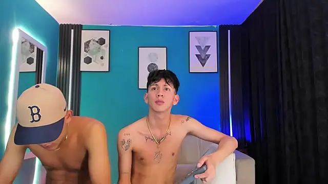 Show de Marcus_and_Tony na webcam