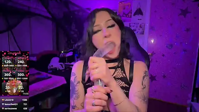 marleymaxwellのライブXXXチャット