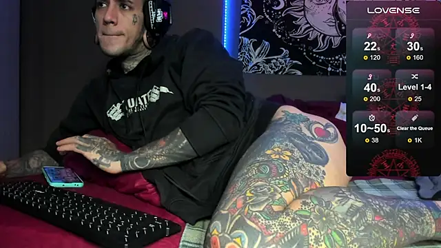 cleoo_jhonny Adlı Modelin Canlı XXX Sohbeti