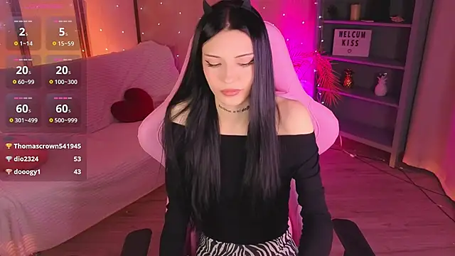 Chat +18 de Kelly__Bunny ao vivo