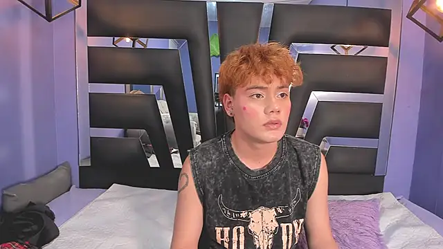 Show de VeluniLiore na webcam