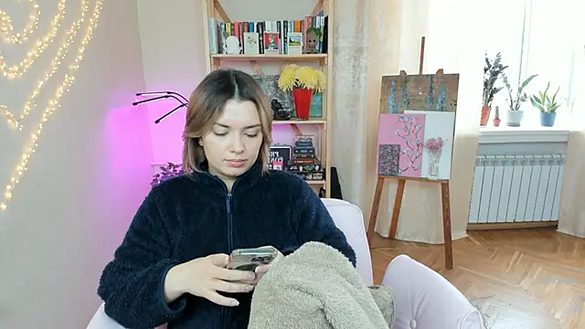 Chat +18 de BrightDani ao vivo