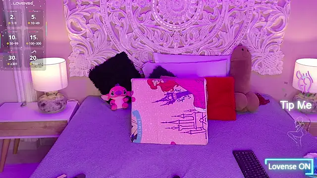 MalaikaBrownのライブXXXチャット