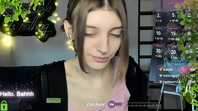 CherryBloom777のライブXXXチャット