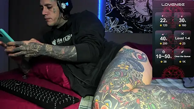 cleoo_jhonnyのライブXXXチャット