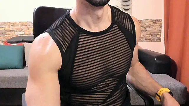 Show de webcam de HotHunkTrainer