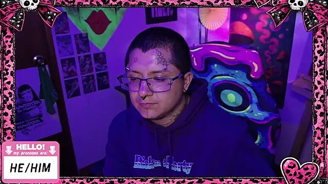 Show webcam de masterkevinftm